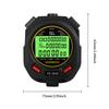 Professional Handheld Digital Stopwatch Chronograph Sports Training Timer Precision Timer Tool Luminous Electronic Stopwatch