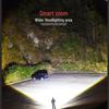 Satous High-Power Rechargeable Zoom Flashlight