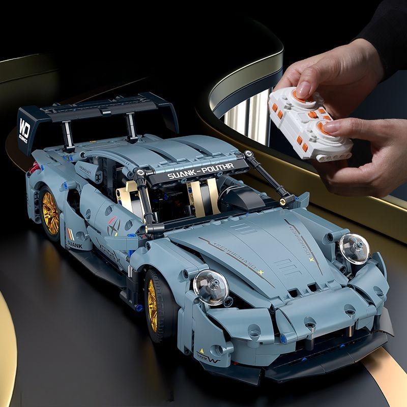 Technische Racing Sport Auto Modell Bausteine technic erwachsene 1:14 DIY Supercar Steinpuzzle Spielzeug Kinder Erwachsenen Geschenk 1200+ Körnchen