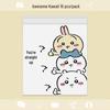 Changbaosen Awesome Kawaii Self-Adhesive Desktop Trash Bags