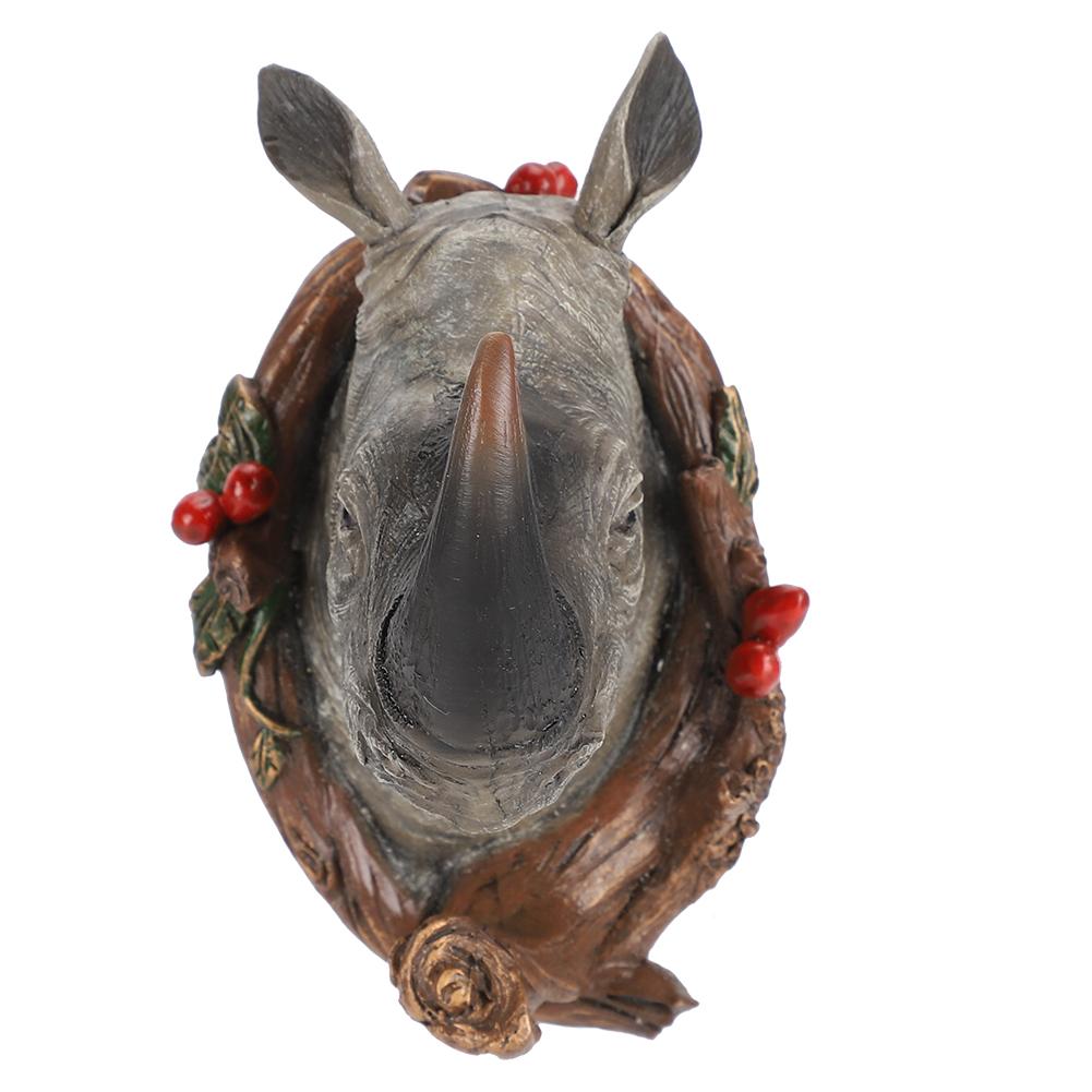 Animal Head Shaped Vintage Hook Wall Hanger Clothes Keys Towels Hook Home DecorRetro