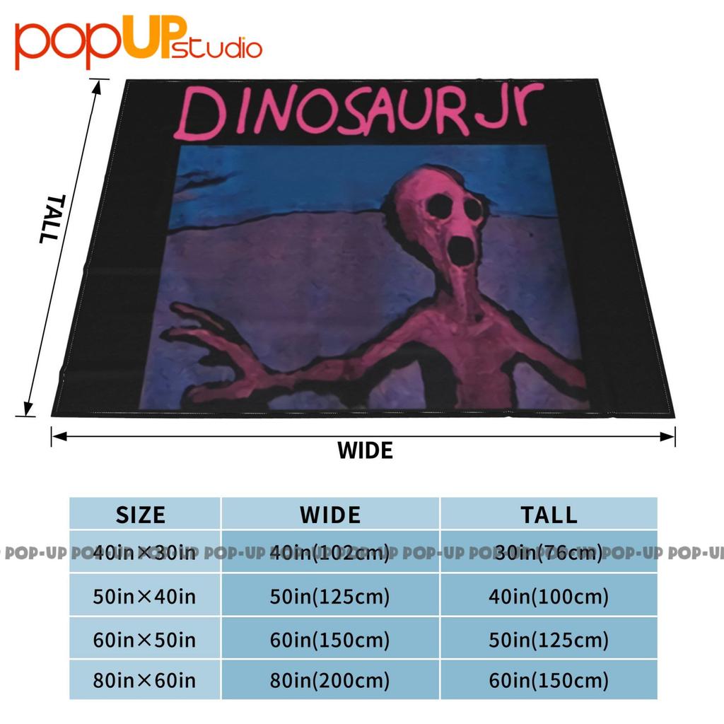 Dinosaur Jr Band Tour Style Ultra-Soft Blanket Quilt Winter Sofa Cover Bed Covers