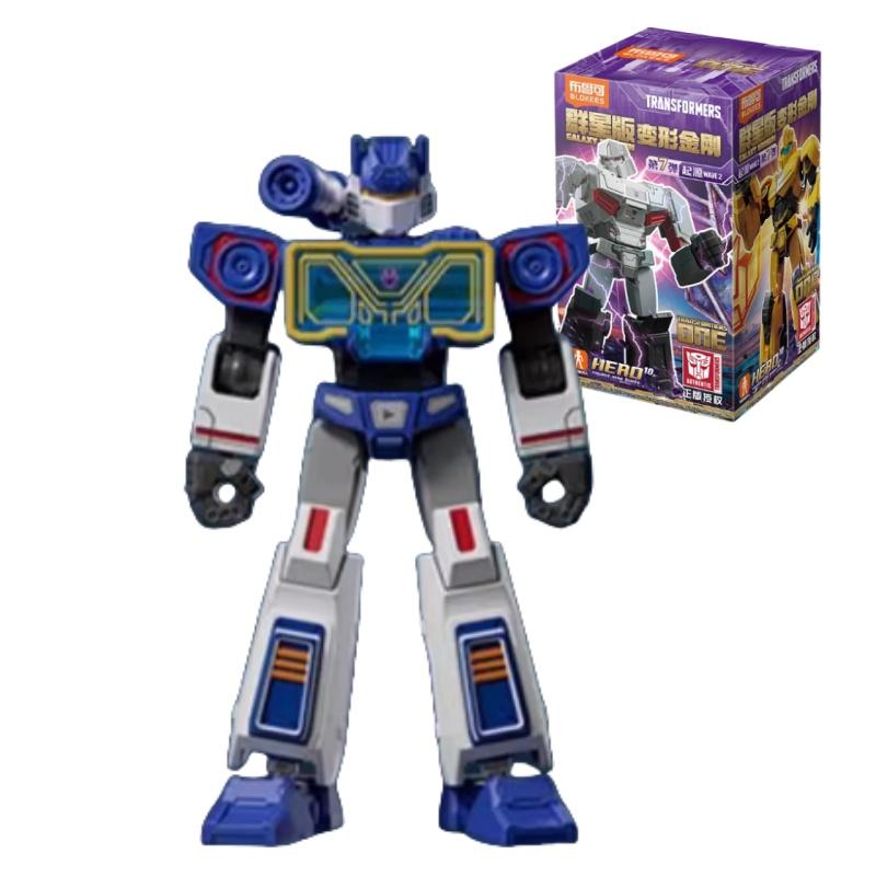 BLOKEES Transformers GALAXY VERSION 7 Building Blocks Movable Models Megatron Soundwave Assembled Children's Day Gifts