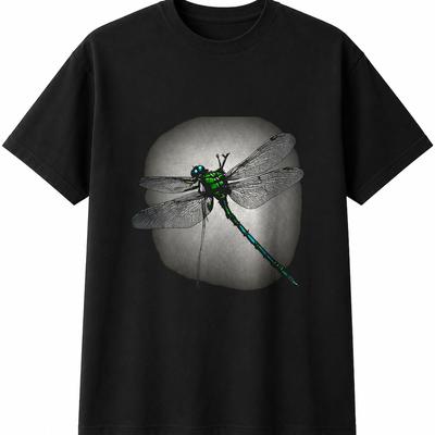 Damselfly Paper Nature Mens Womens T-Shirt Wildlife Unisex Novelty Gift Tee