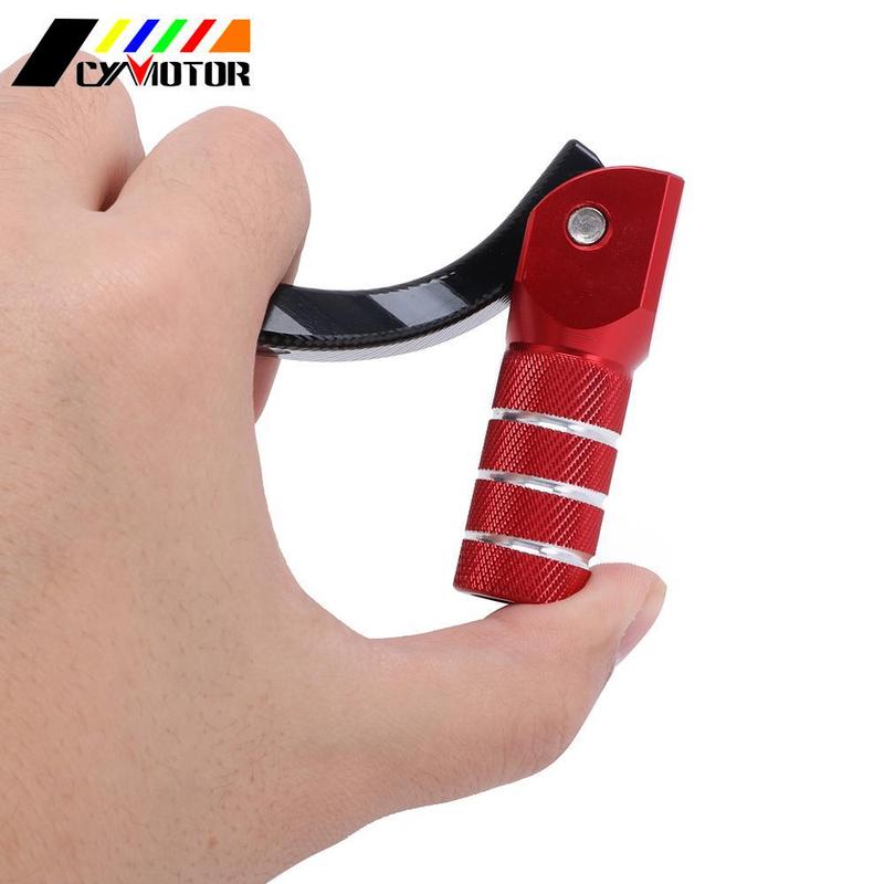 Motorrad CNC Faltbarer Schalthebel Schalthebelpedal Bremspedal Für HONDA CRF450R CRF250R CRF 450R 250R 250 450 R 230F 250RX
