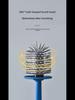 Pin Tu Long Handle Wall-Mounted Toilet Brush Set - No Dead Angle Bathroom & Gap Cleaning Brush