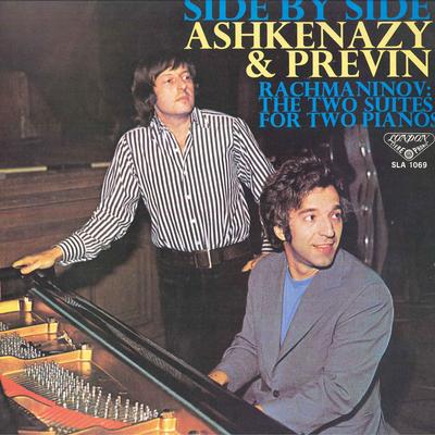 LP Record VLADIMIR ASHKENAZY ANDRE PREVIN Rachmaninov Two Suites For Two Pia SLA1069 LONDON 1975 Japan Obi Classical Used