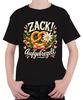 Zack! Pretretched Oktoberfest Oktoberfest Pretzel Lederhosen Dirndl Kids T-Shirt