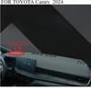 Car Dashboard Avoid Light Cover Anti-UV Mat Non-Slip Carpets FOR TOYOTA Camry NO HUD 2024
