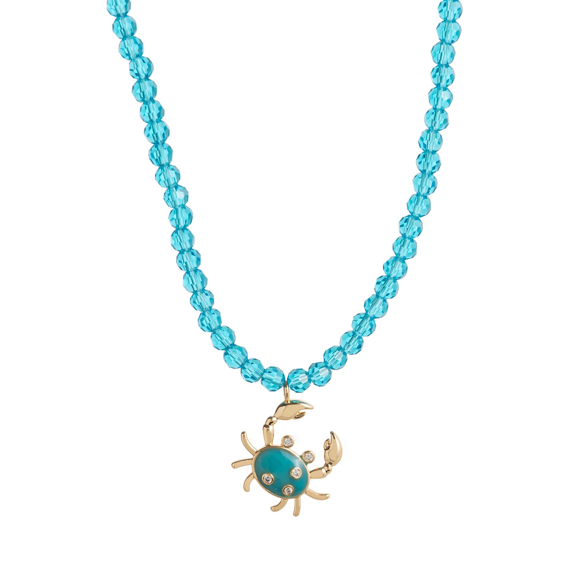 

Light Luxury Fashion Fresh And Sweet Cactus Pearl Necklace Jewelry Beaded Collarbone Chain