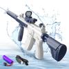 Electric Water Gun for Kids Adults - Automatic Squirt Gun, Summer Outdoor Beach Swimming Pool Party Toys, Perfect Gift