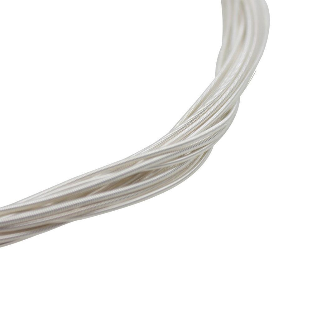 C104 Guitar Strings Acoustic Folk Guitar Brilliant Sound Quality Silver-plated Copper Alloy Wound Nylon Core Strings