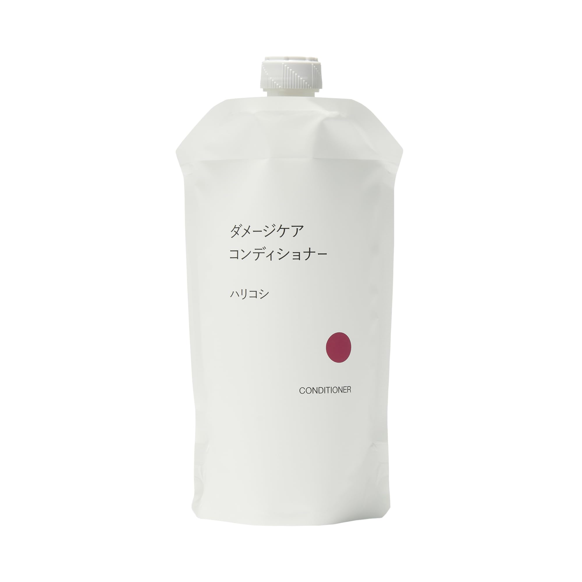 

MUJI Damage Care Conditioner Harikoshi Refill 340g OAO46A3A