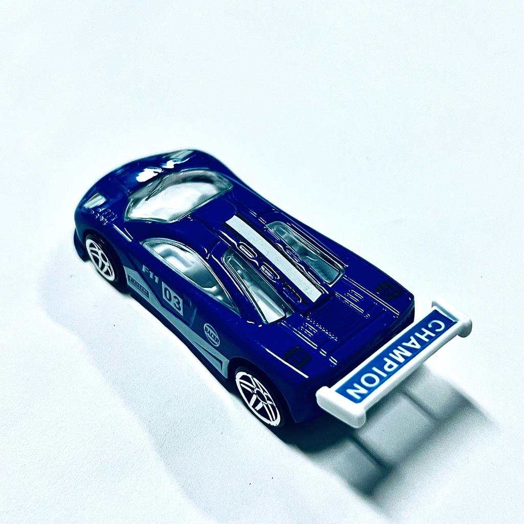 Children'S Alloy Toy Car Model Ornaments, Boys' Sets, Simulated Racing Cars, New-Style Small Cars.
