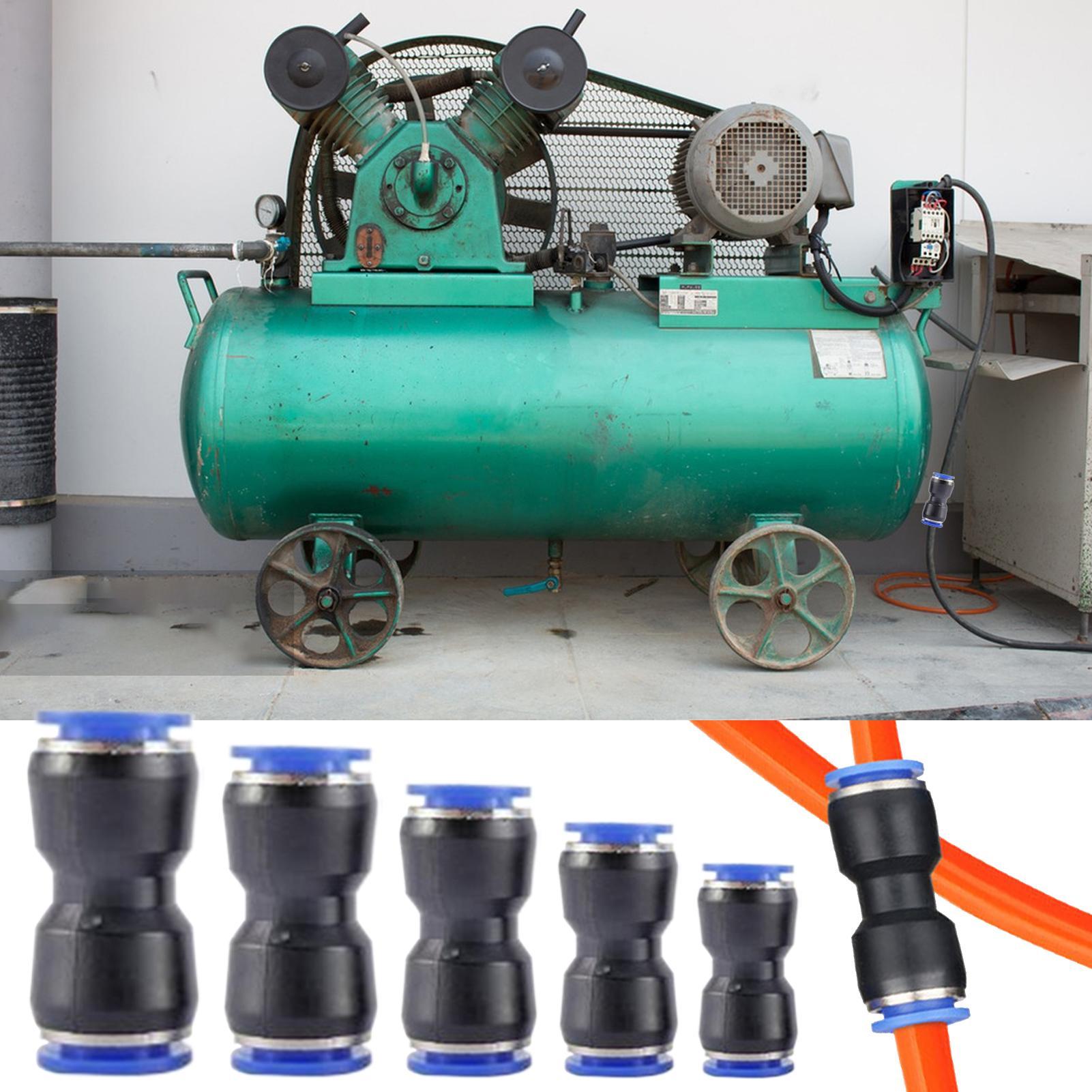 

Air Hose Quick Connect Fittings 50 Pieces Push Connect Air Fittings High-Pressure Resistant Compressor Couplers for Sandblasting China Mainland