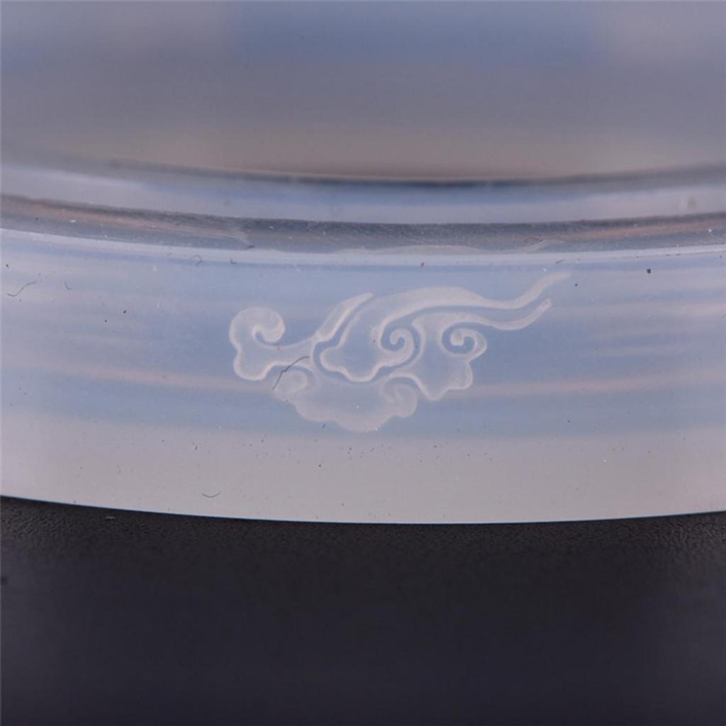 Rund silikon armring gjutform för harts armband smycken DIY Craft Tool