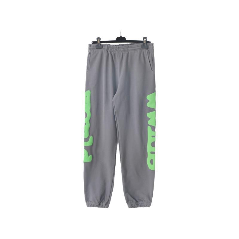 Felpa Unisex con Stampa Grafica di Lettere Vestibilità Larga Pullover Streetwear Set di Felpa e Pantaloni per Coppia