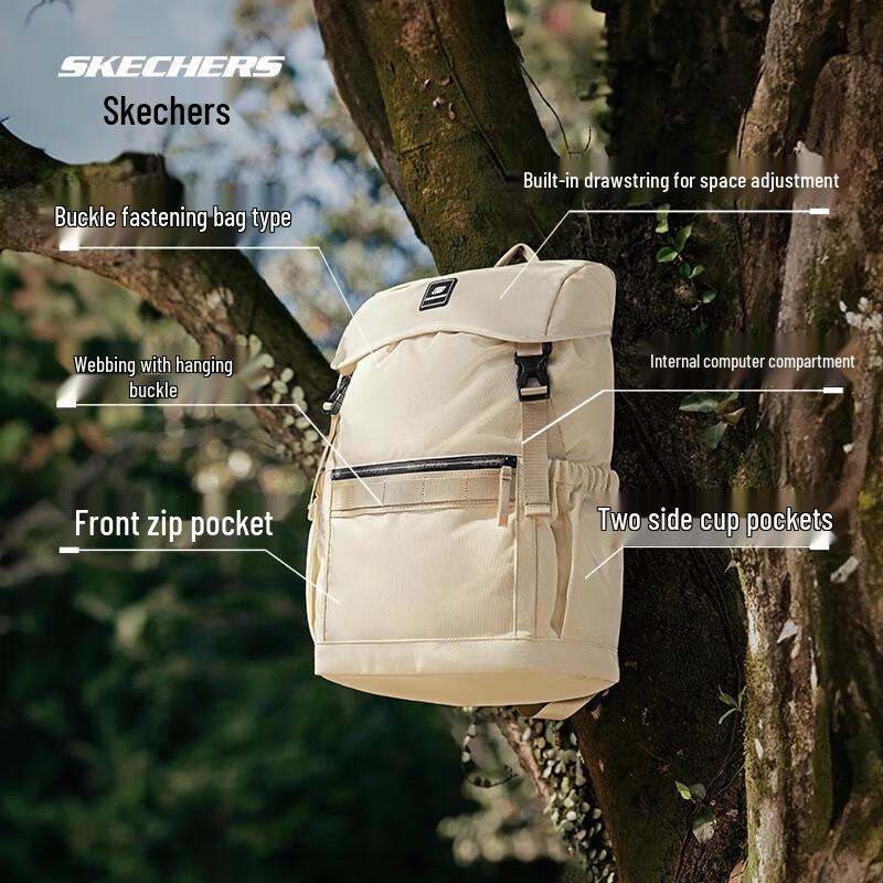 Skechers Unisex Commuter Laptop Backpack L324U038