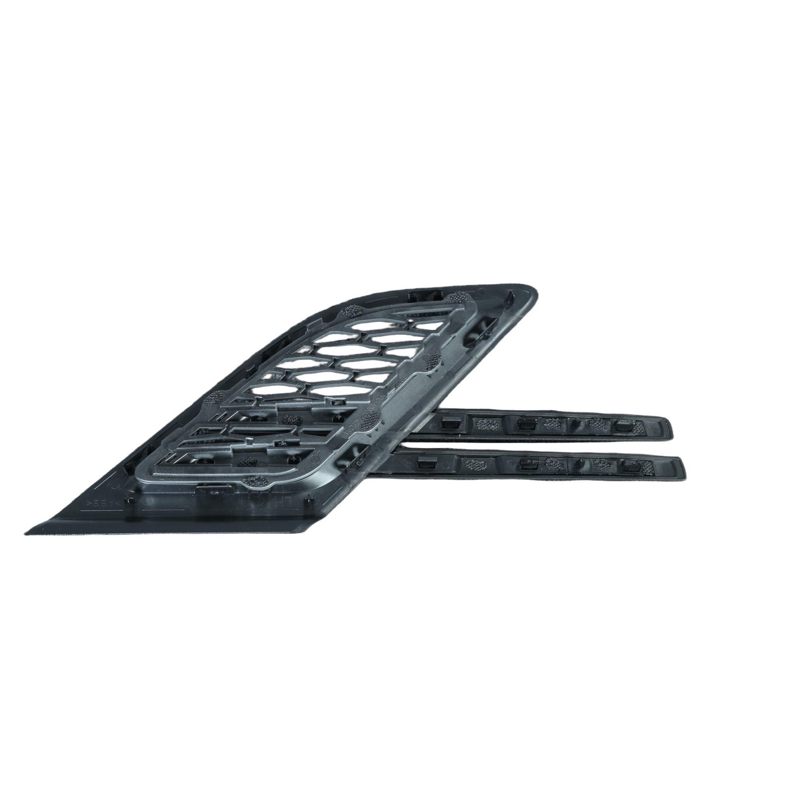 Silver Mesh Black Strip Fender Vent Grille for Land Rover Range Rover Sport L494 (Left)