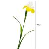 1 Bouquet Handcrafted Fake Flower Flexible Bright-colored Beautiful Everlasting Faux Flowers Gardening Supply