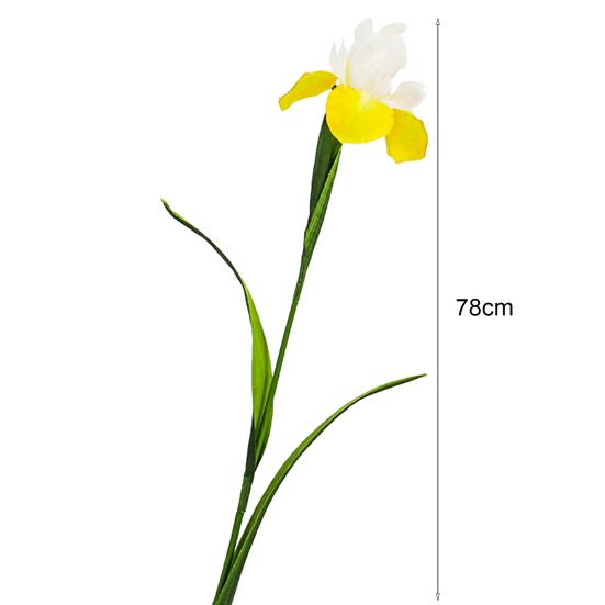 1 Bouquet Handcrafted Fake Flower Flexible Bright-colored Beautiful Everlasting Faux Flowers Gardening Supply