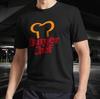 Burger Chef 1980's Distressed Active T-Shirt Funny Logo American Men's T-Shirt