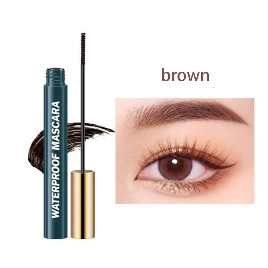 

Тушь для ресниц Berbeni, водостойкая, тонкая, с тонкой кисточкой, быстросохнущая основа для ресниц, не вызывающая головокружения тушь для ресниц коричневый