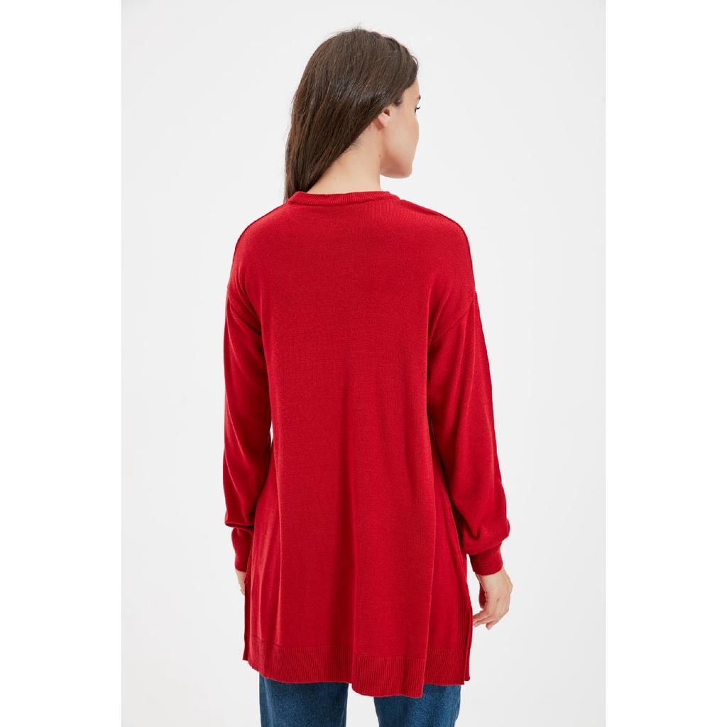 Pulover Tricotat Verde Tctaw22ak0010