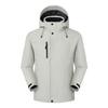 Unisex Wasserdichte Atmungsaktive Wander-Windjacke - Abriebfeste Outdoor 3-in-1 Jacke