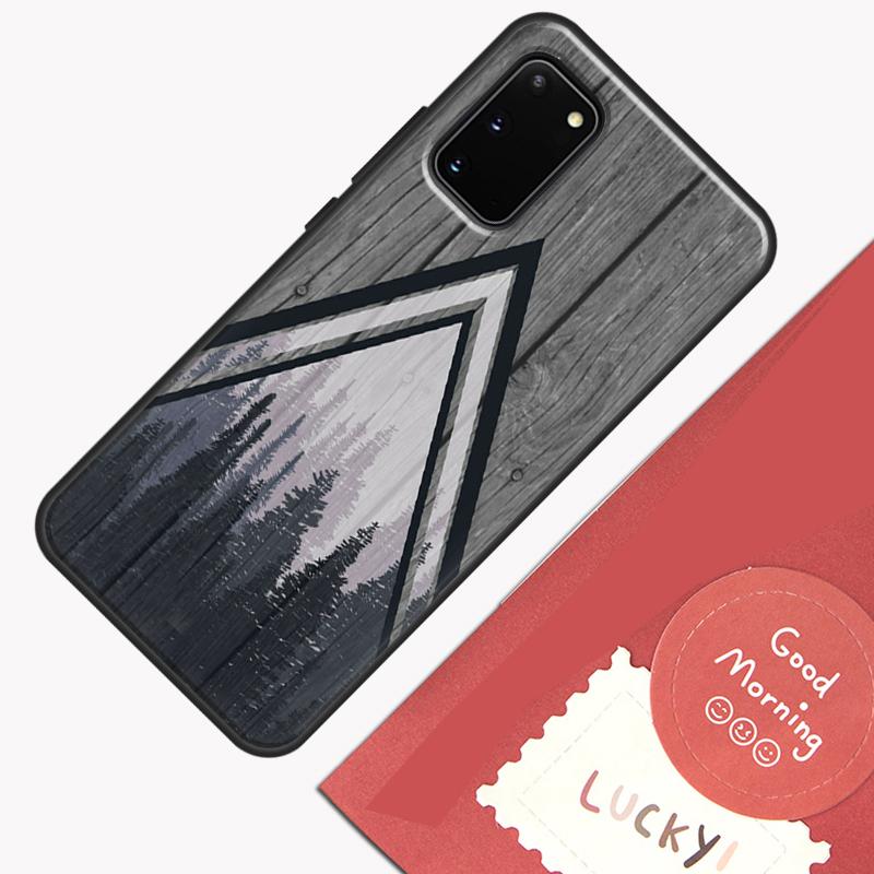 NATURE WOOD PRINTS Phone Case For Samsung Galaxy S26 S25 S24 S20 S21 S22 S23 Ultra S10 Plus S25 FE Cover Shell
