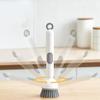 Nontick Oil Resistant Silicone Pot Scrubber Brush For NonScratch Cleaning MultiSurface Use Kitchen Dishwashing Tool