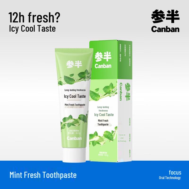 Canban Mint Fresh Toothpaste