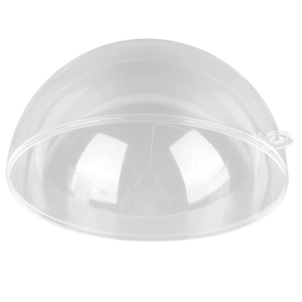 10pcs 3.94in Clear Fillable Ball Hanging Hole Holiday Decor Sphere  Wedding Scene