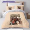 Labyrinth Pattern Bedding,Quilt Set Quilt Cover Pillowcase Home Birthday Gift (1 * duvet cover + 2 * pillowcase, without core)