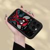 Marvel Spiderman Mykt Skall Telefondeksel for iPhone 13 12 11 Pro Max XR XS Max 15 16 14 Plus 17 Air 16e