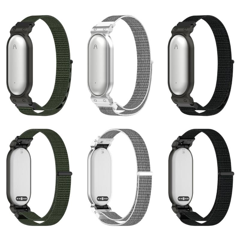 Strong Not Fade Nylon Replacement Straps Easy Installs Band Fade Resistant Watch Band for Notepin Ai