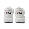 Fila Disruptor 2 Ύφασμα Συνθετικό Δέρμα Άνετα Μοντέρνα Χαμηλά Παπούτσια Dad Sneakers Unisex Παπούτσια Λευκό 1FM00865_100