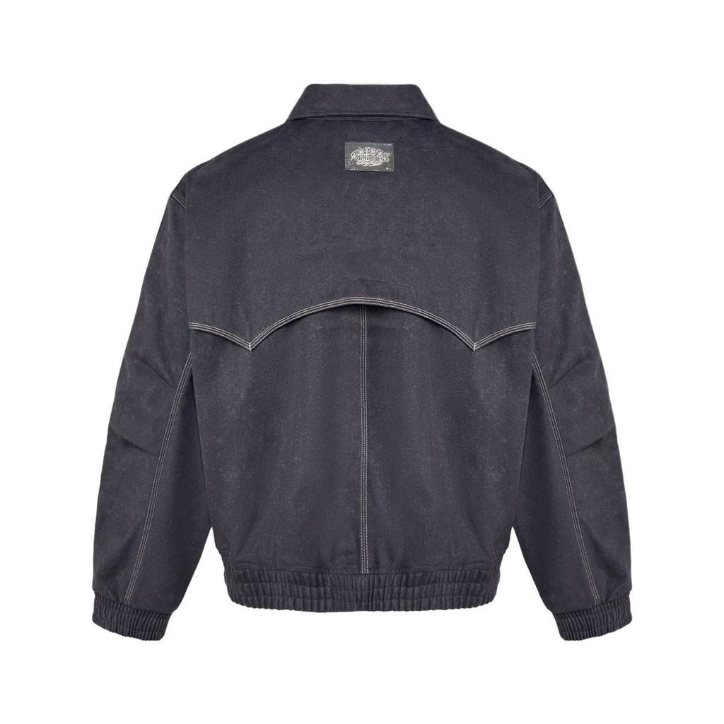 Adidas Originals FW25 Woven Jacket Three Stripes Loose Fit Zip Collar Long Sleeve Jacket Men Jacket KR5051