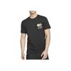 Nike Round Neck Logo Print Short Sleeve T-Shirt Men T-Shirts Black HF5533-010