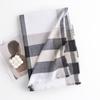 New Plaid Scarf Women's Autumn and Winter Retro Thickened British Style Shawl High End Atmosphere Warm Scarf