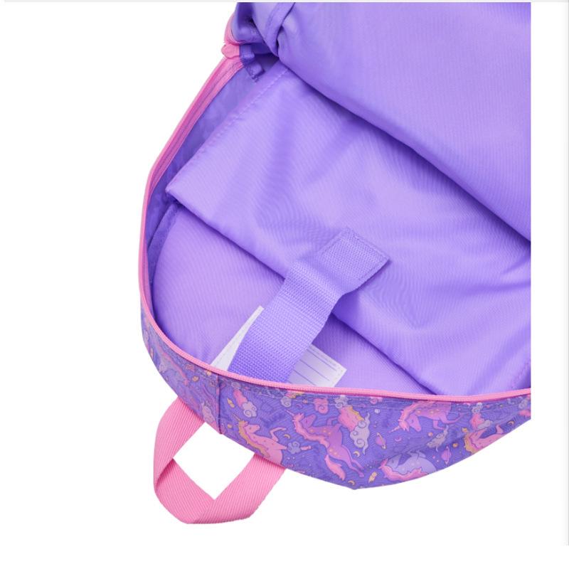 Zaino & Trolley Impermeabile Smiggle per Bambini della Scuola Primaria - Grande Capacità e Borsa Termica per il Pranzo Inclusa