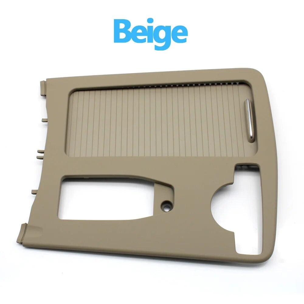 RHD Auto Zentrale Armlehne Trinken Tasse Halter Shutter Äußere Rahmen Abdeckung Für Mercedes Benz W204 C C180 C200 C220 E w207 W212 E260 E300
