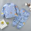 Baby Thermal Underwear Set: Plush, Thickened Pajamas for Boys & Girls