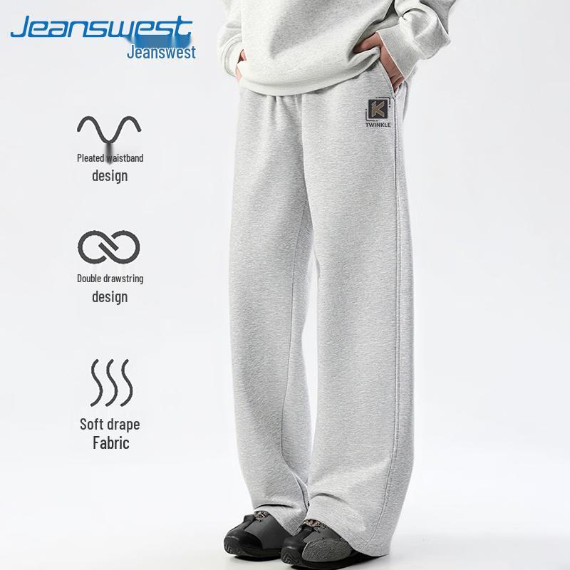 Jeanswest Men s 2026 American Street Style Heavyweight Sweatpants 2XL