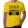 1989 Boombox T-Shirt Sublime Funnys Plus Size Tops Tshirts for Men