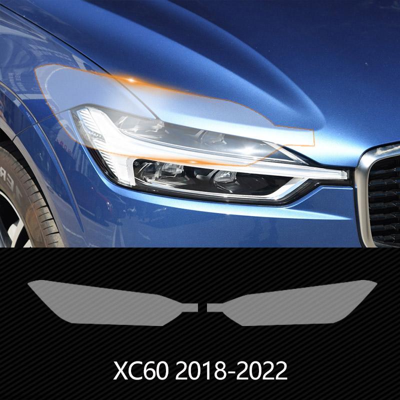 TPU-Scheinwerfer-Schutzfolie für Volvo XC60 XC90 XC40 V90 V60 S60 S90