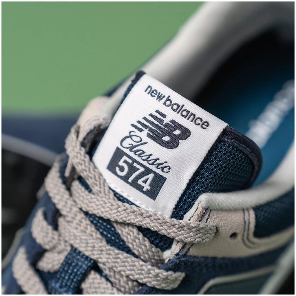 Sneakers da uomo New Balance 574 scarpe sportive blu navy (ML574EVN)