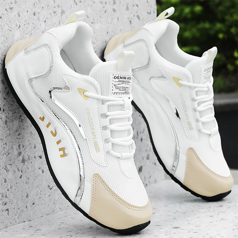 

Мужская обувь новая зимняя спортивная обувь мужская повседневная рабочая обувь нескользящая и износостойкая сетчатая беговая модная обувь мужская 44 [Default shoe box]