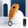 Alcantara Car Key Case Cover For Mercedes Benz W176 W177 W205 W206 W212 W213 W222 W223 W167 W463 X166 A C E S G Cls Glc Sl Class