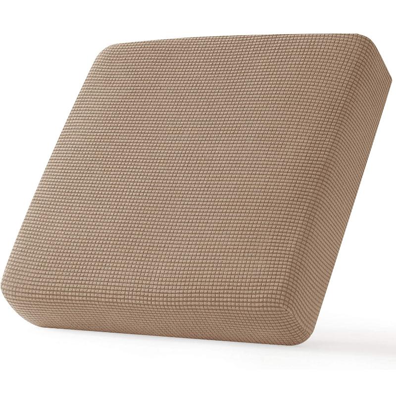 

Водонепроницаемый протектор из спандекса, жаккардовый чехол для диванной подушки, угловой диван, подушка для сиденья, эластичный однотонный чехол для дивана